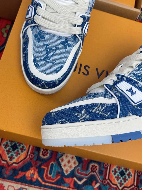 ルイヴィトン靴細部ディテール